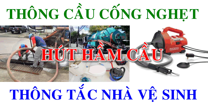  Thông Tắc Cống Nghẹt Thị xã Hoàng Mai, Nghệ An