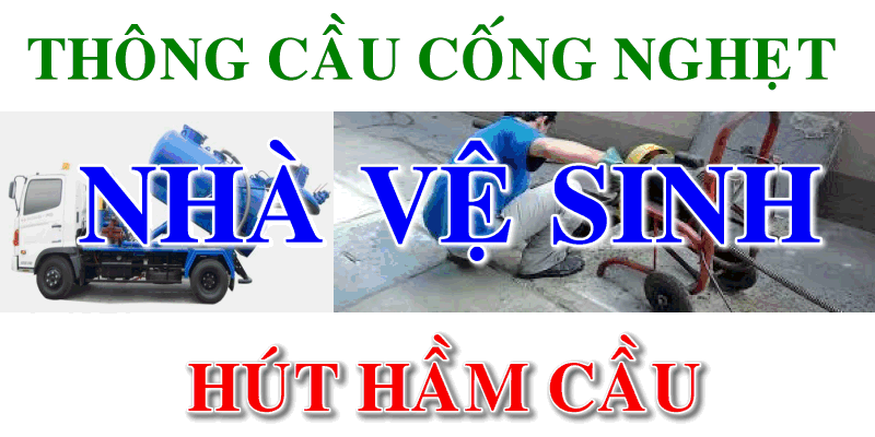  Thông Tắc Cống Nghẹt Phường Quang Trung, TP Vinh